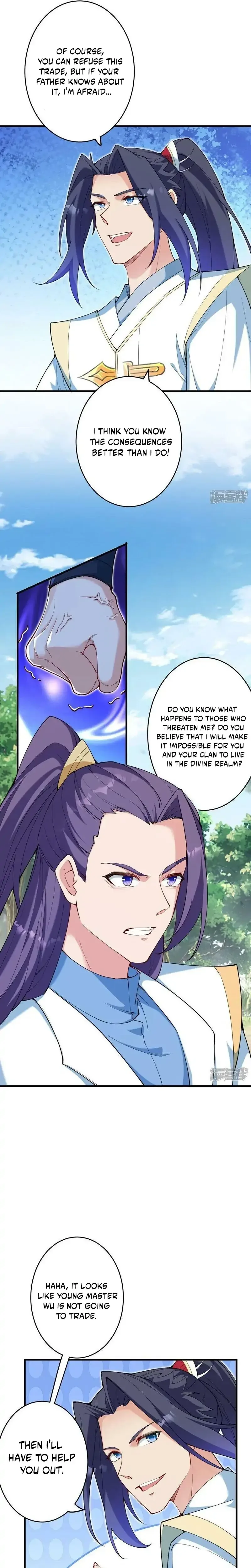 Against the Gods Chapter 6.1 page 10