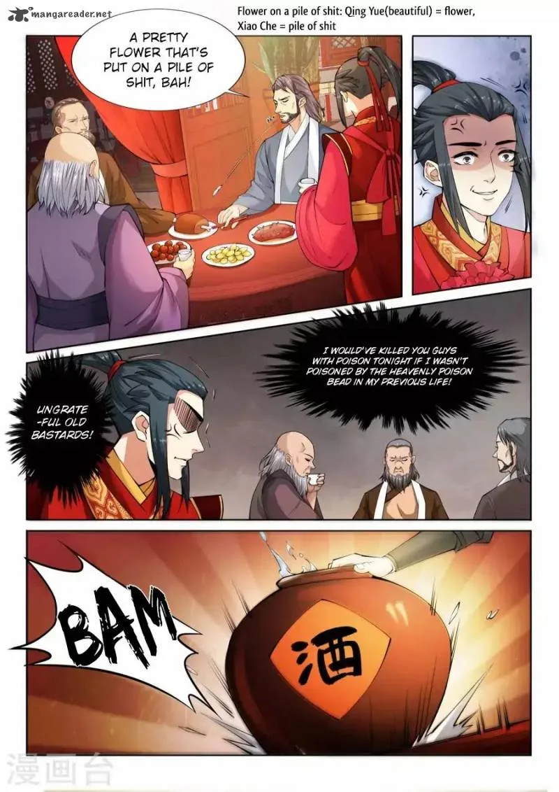 Against the Gods Chapter 6 page 4