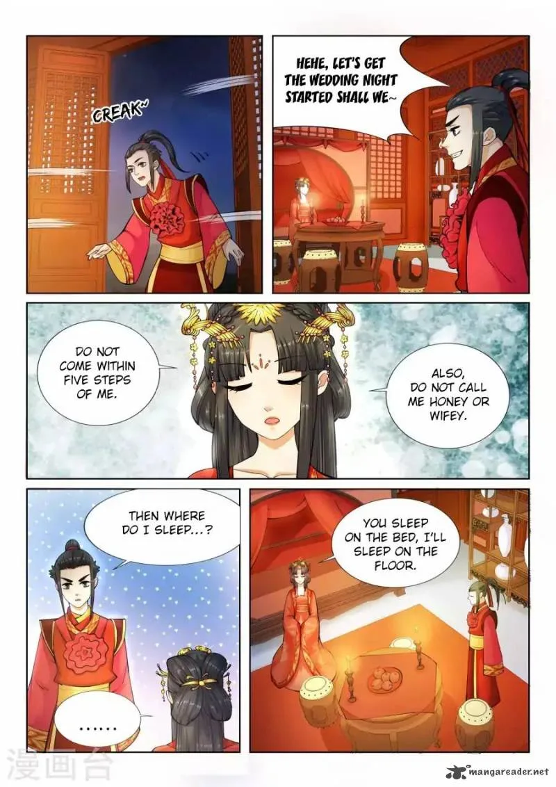 Against the Gods Chapter 6 page 11