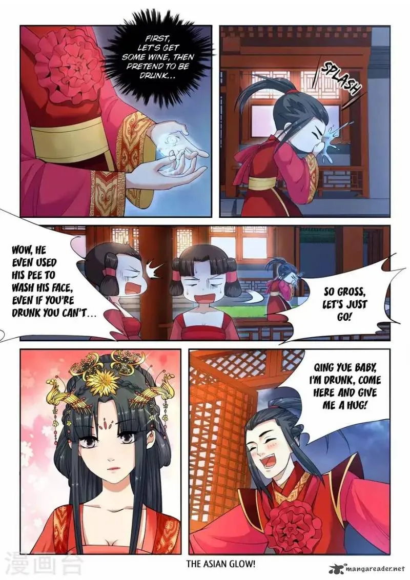 Against the Gods Chapter 6 page 8