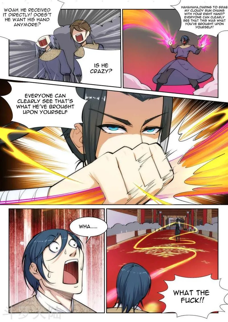 Against the Gods Chapter 60 page 5