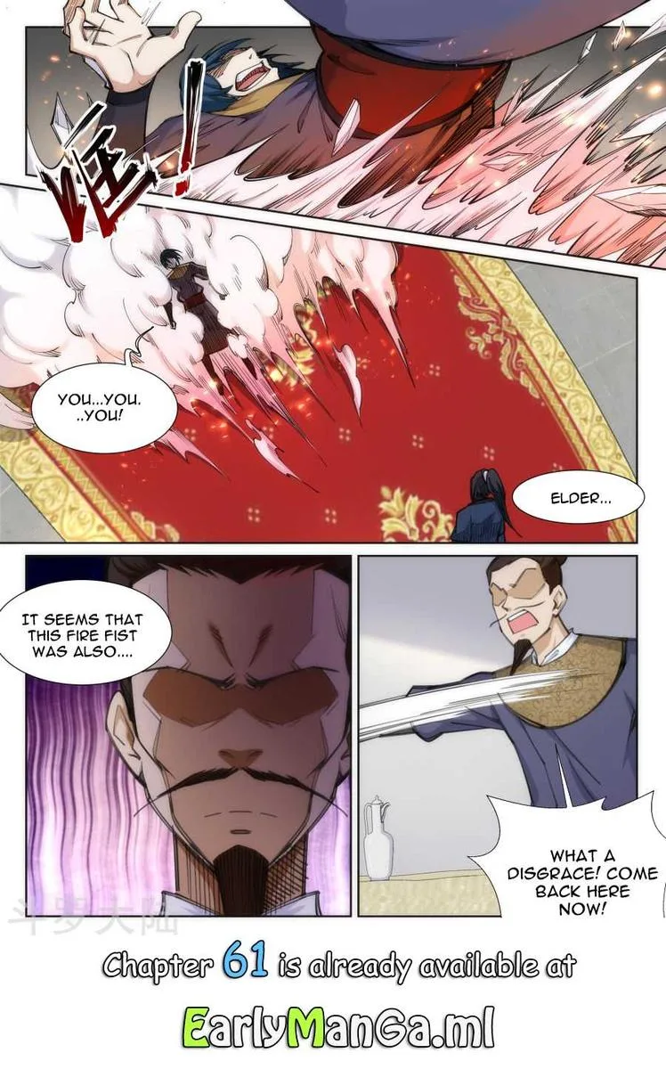 Against the Gods Chapter 60 page 10