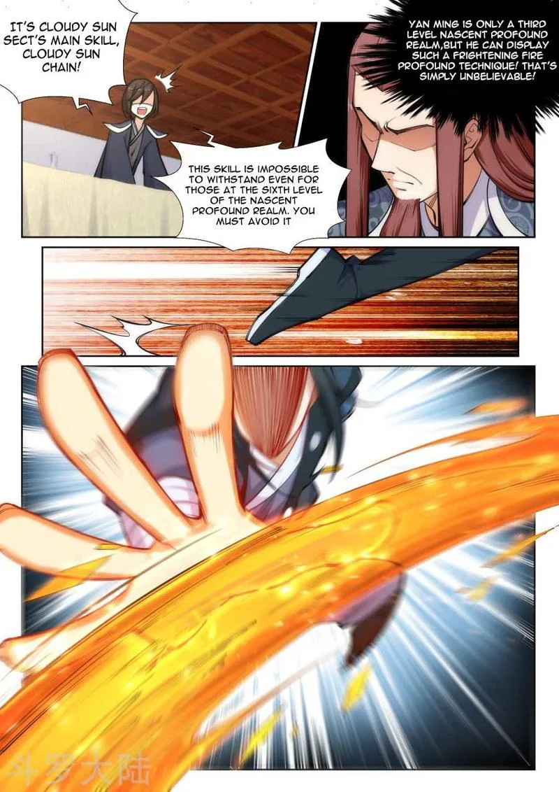 Against the Gods Chapter 60 page 4