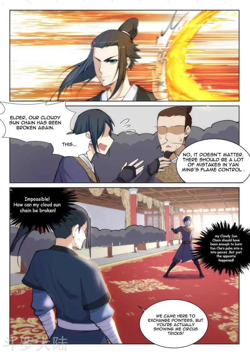 Against the Gods Chapter 60 page 8