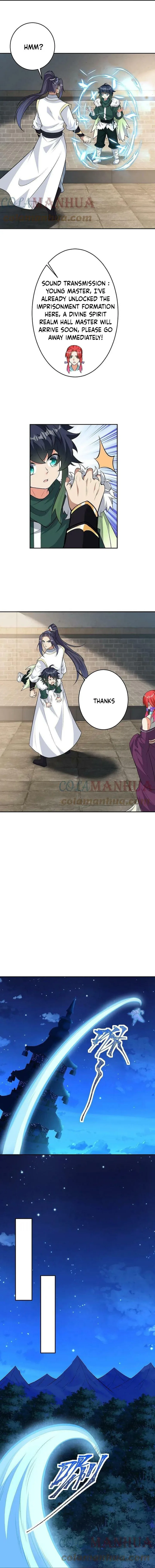 Against the Gods Chapter 600 page 8