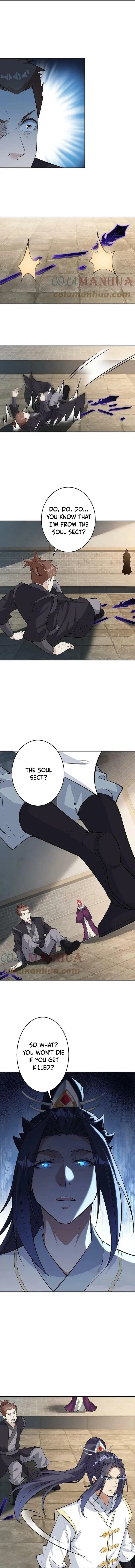 Against the Gods Chapter 600 page 7