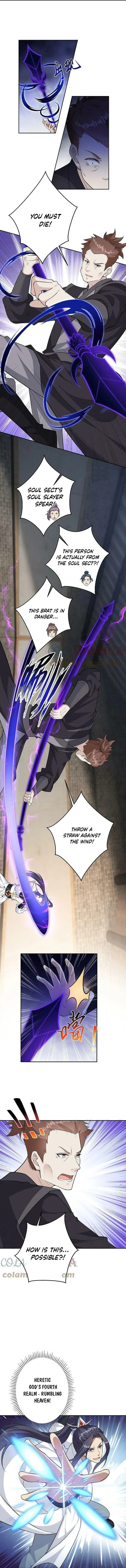 Against the Gods Chapter 600 page 6