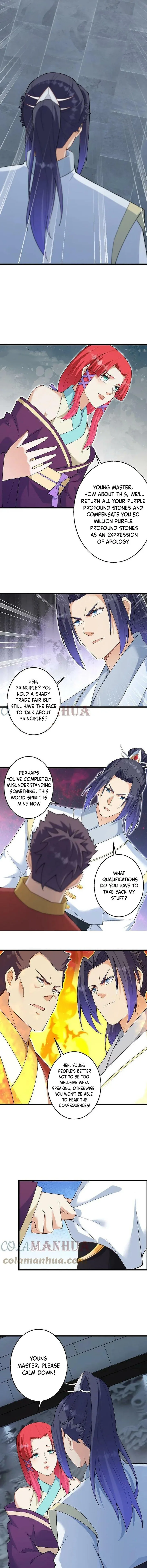 Against the Gods Chapter 600 page 3