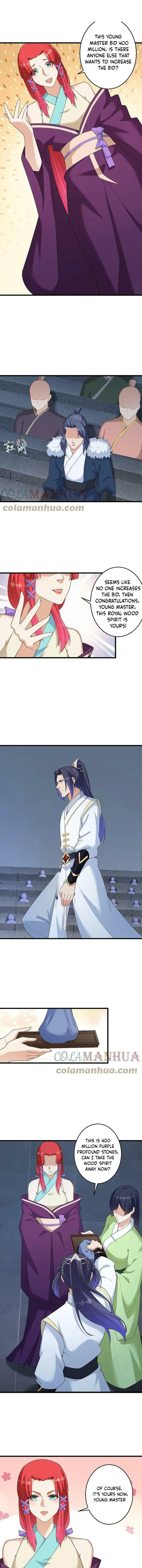 Against the Gods Chapter 600 page 1