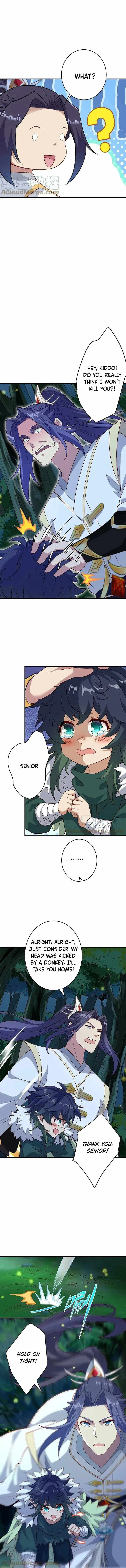 Against the Gods Chapter 601 page 2