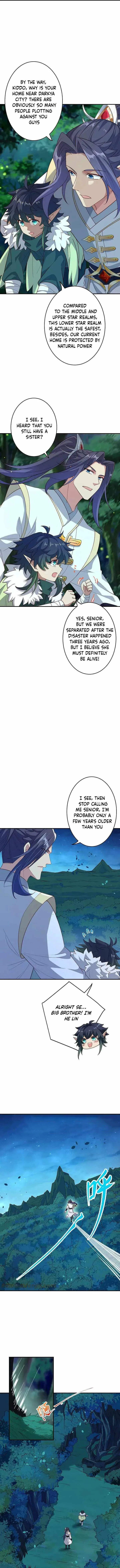 Against the Gods Chapter 601 page 3