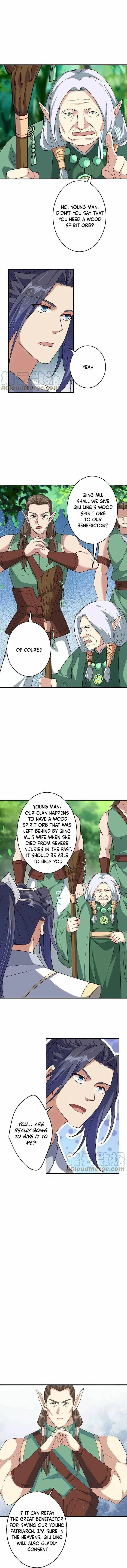 Against the Gods Chapter 601 page 7