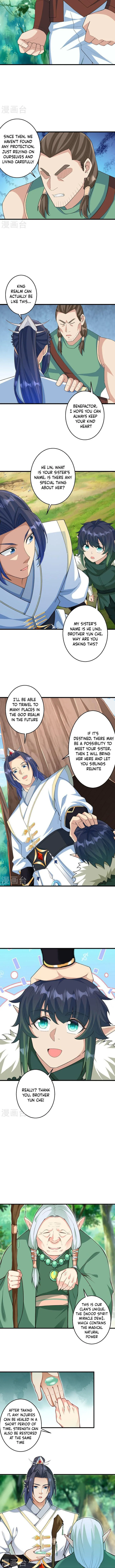 Against the Gods Chapter 602 page 3