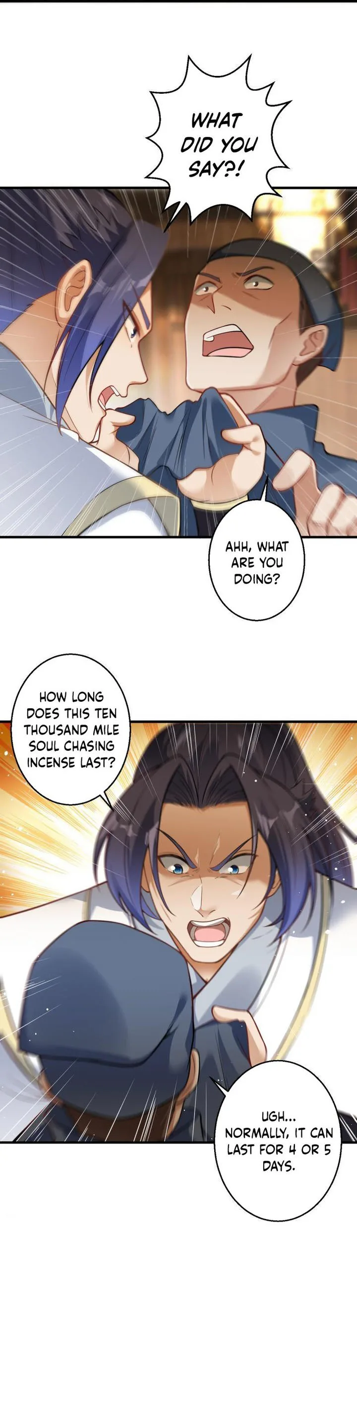 Against the Gods Chapter 602 page 8