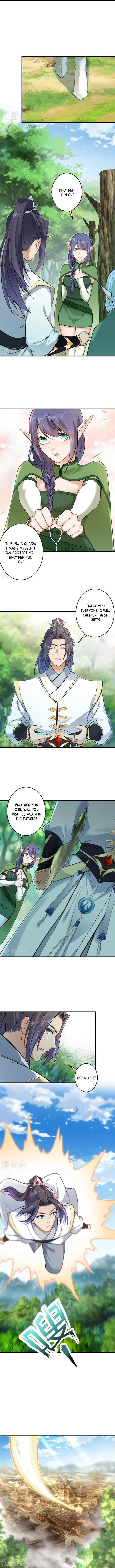 Against the Gods Chapter 602 page 4