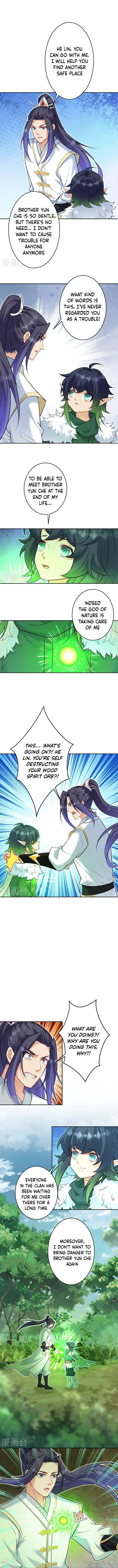 Against the Gods Chapter 603 page 7