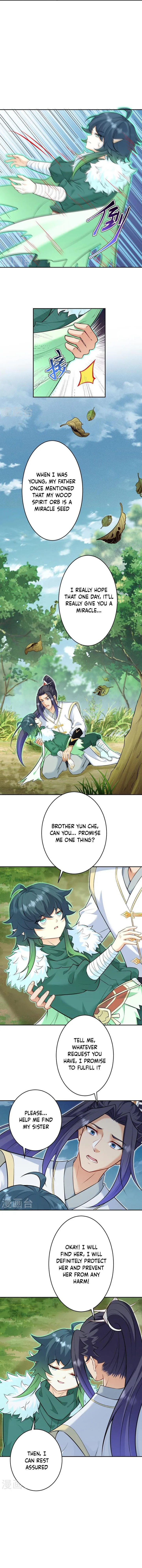 Against the Gods Chapter 603 page 8