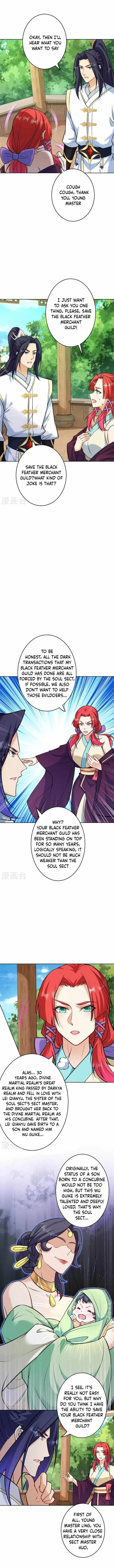 Against the Gods Chapter 604 page 4