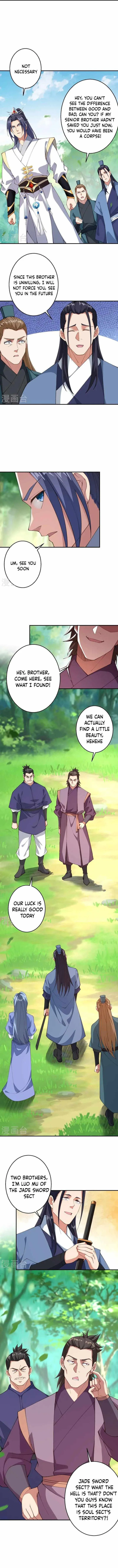 Against the Gods Chapter 604 page 8