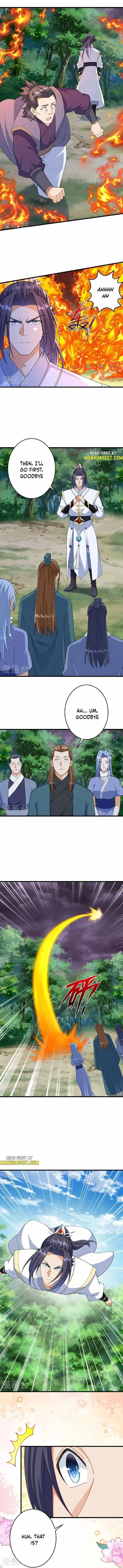 Against the Gods Chapter 605 page 6