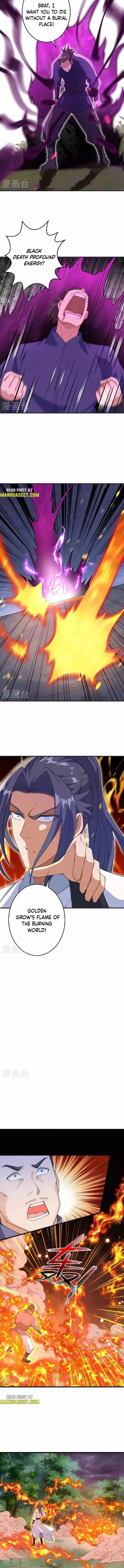 Against the Gods Chapter 605 page 4