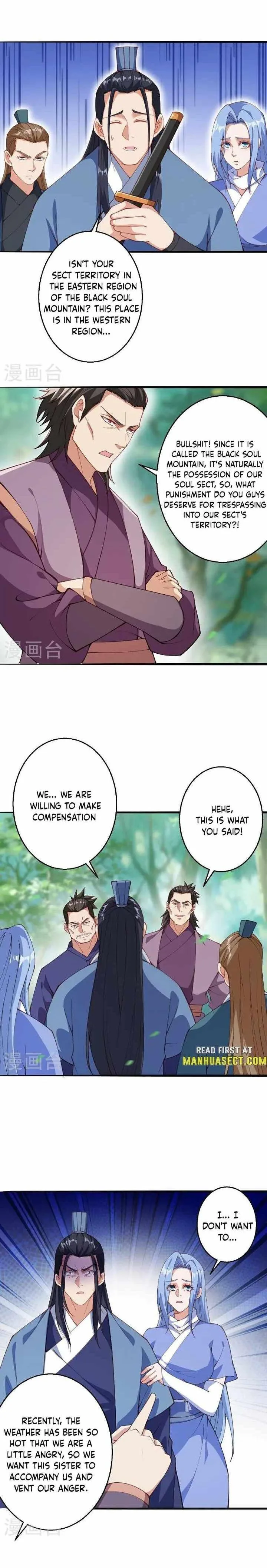 Against the Gods Chapter 605 page 1