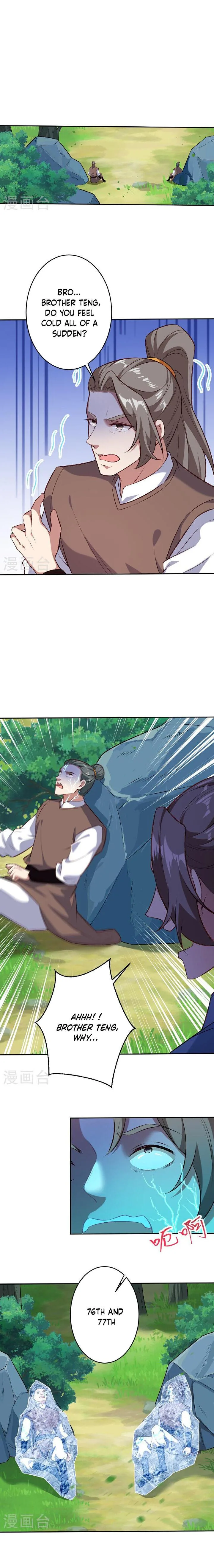 Against the Gods Chapter 606 page 7