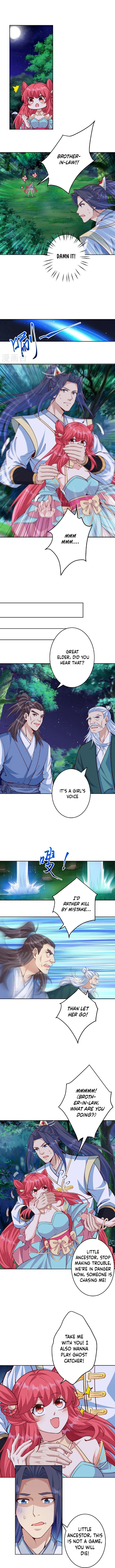 Against the Gods Chapter 608 page 1