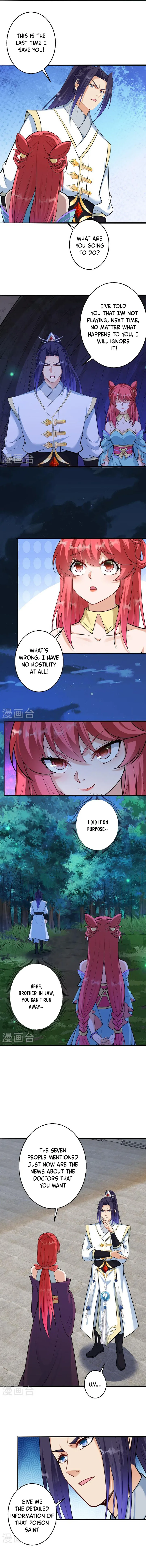 Against the Gods Chapter 608 page 7