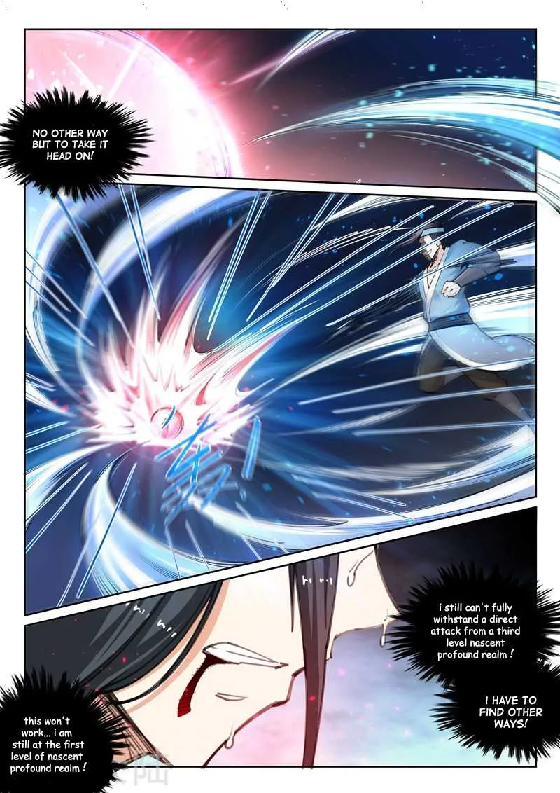 Against the Gods Chapter 61 page 8