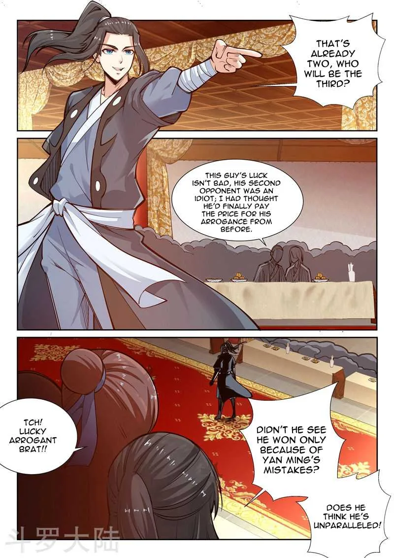 Against the Gods Chapter 61 page 3