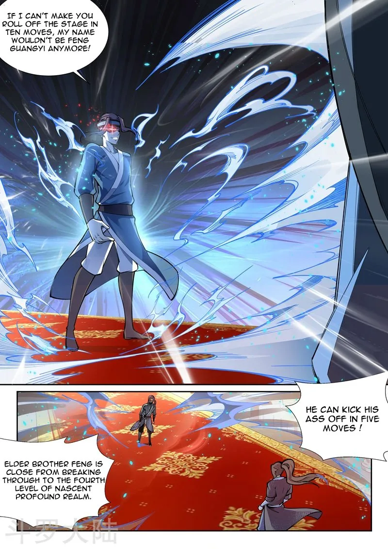 Against the Gods Chapter 61 page 5