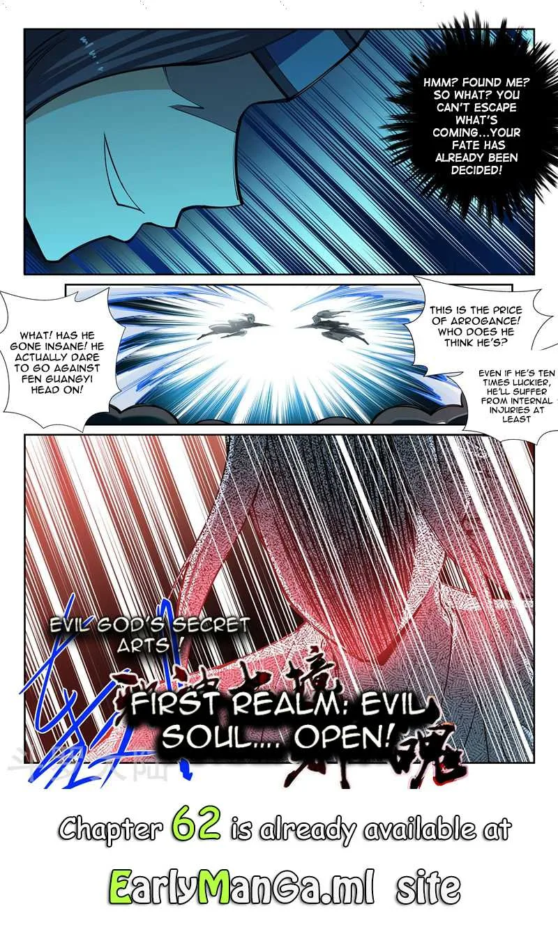Against the Gods Chapter 61 page 11
