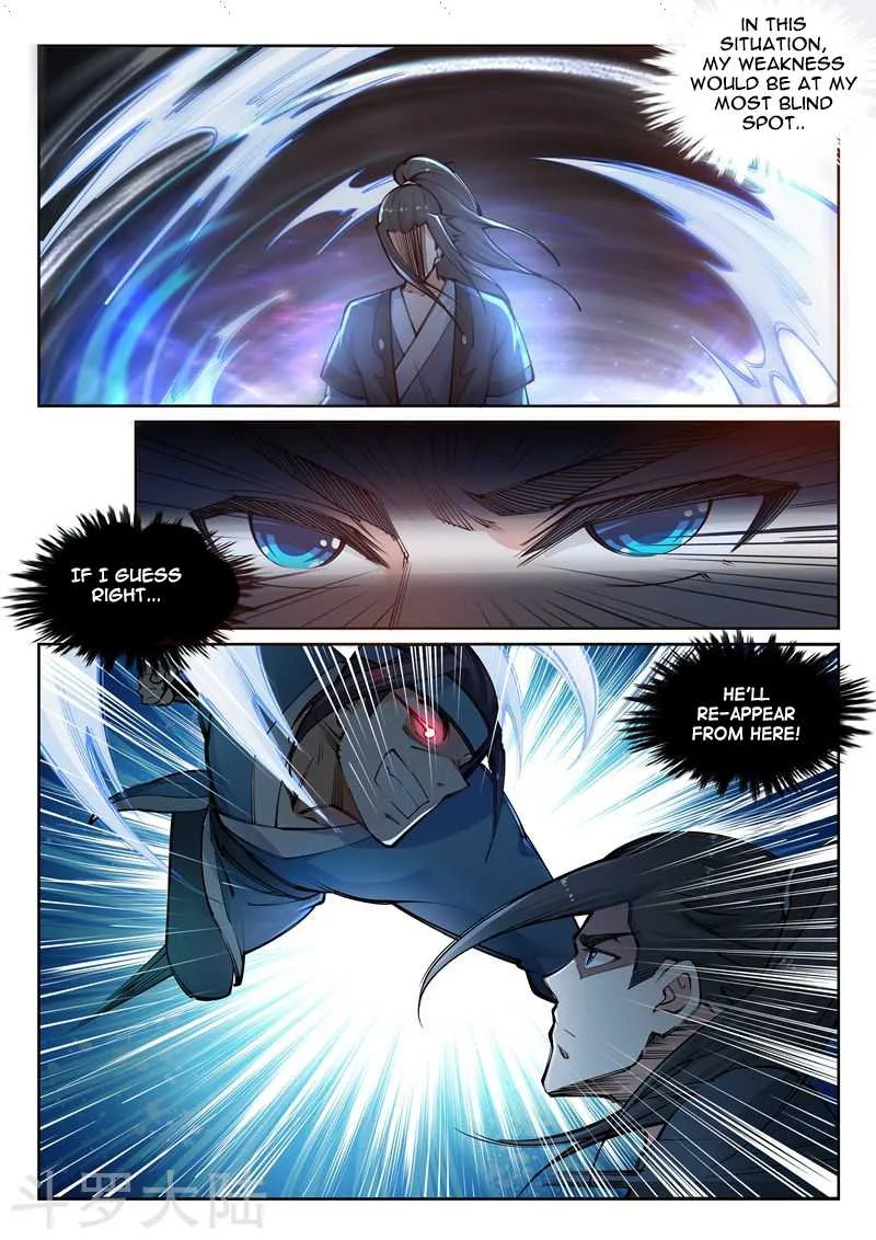 Against the Gods Chapter 61 page 10