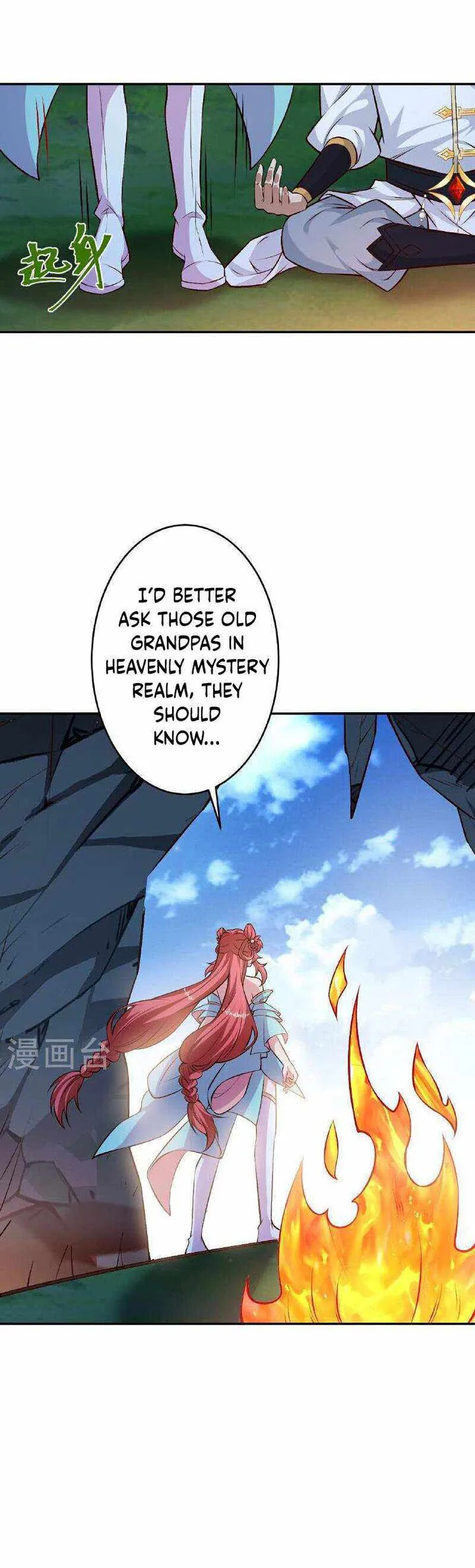 Against the Gods Chapter 611 page 10