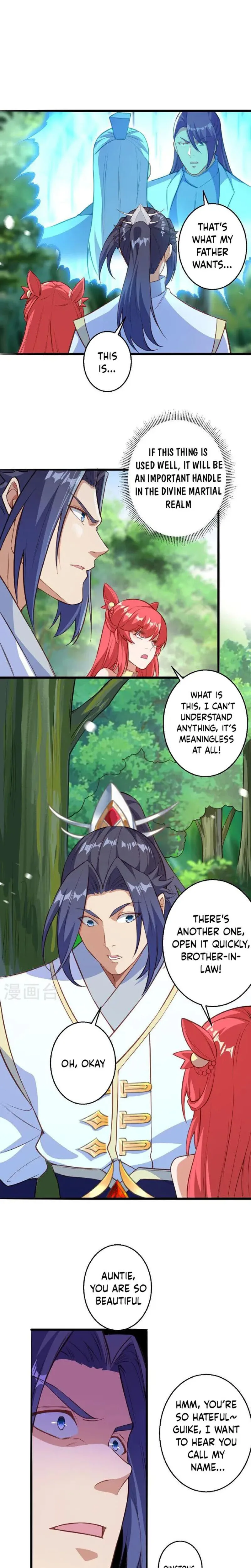 Against the Gods Chapter 614 page 1