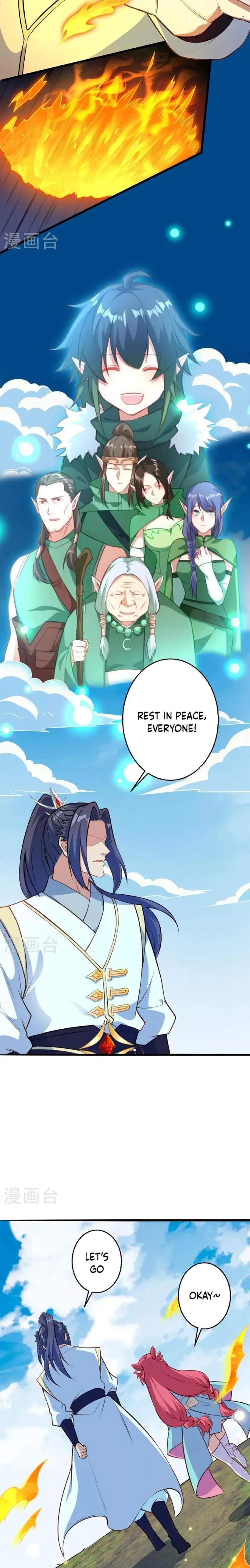 Against the Gods Chapter 614 page 5