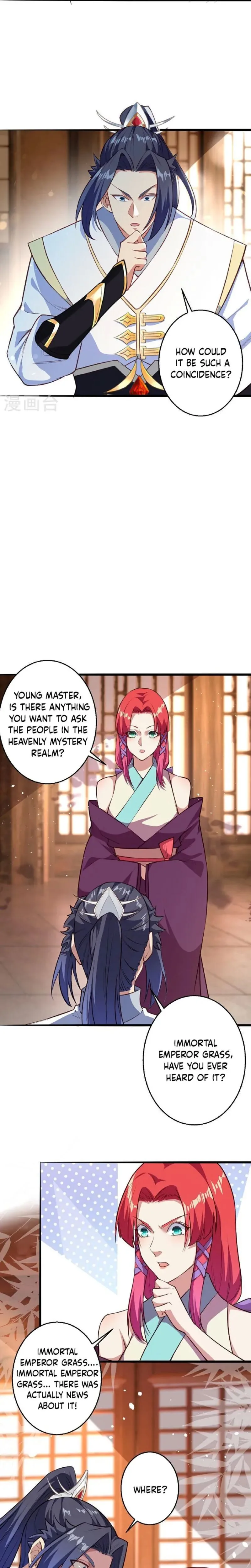 Against the Gods Chapter 614 page 13