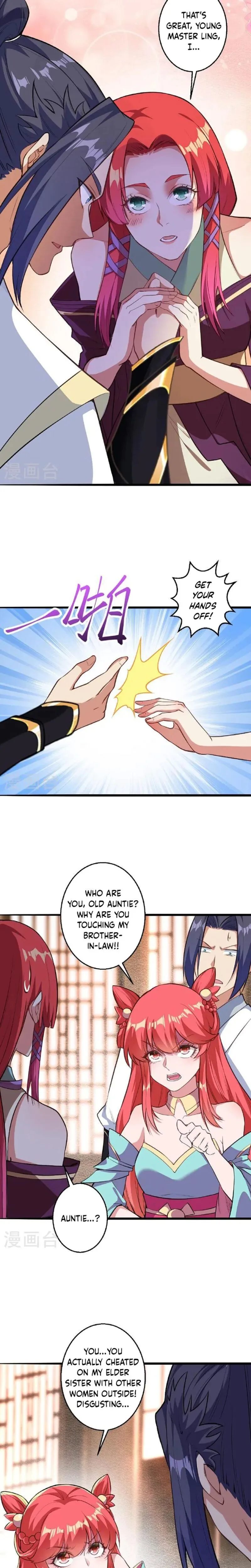 Against the Gods Chapter 614 page 8