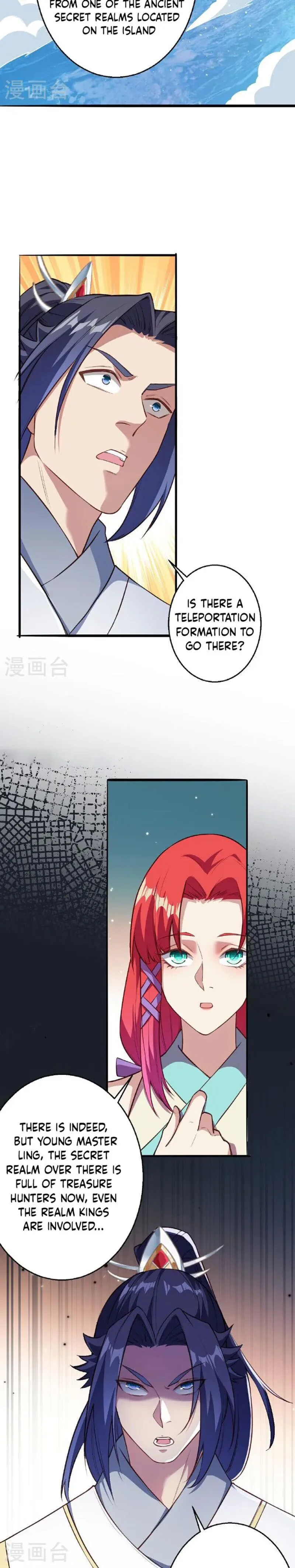 Against the Gods Chapter 614 page 15