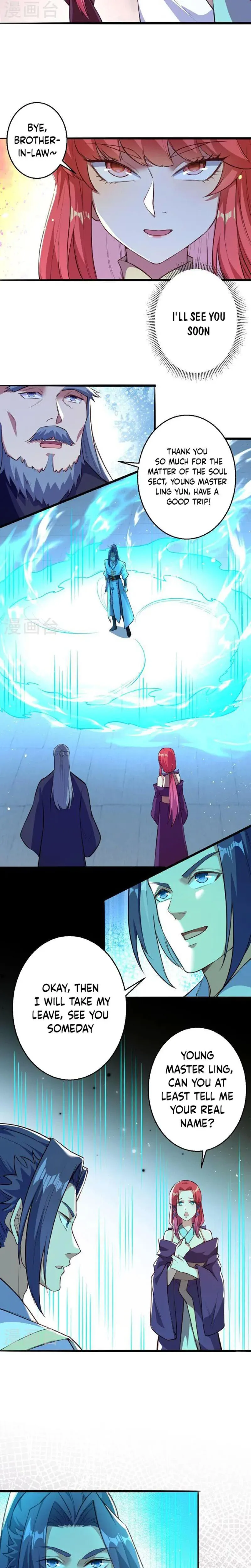 Against the Gods Chapter 614 page 17