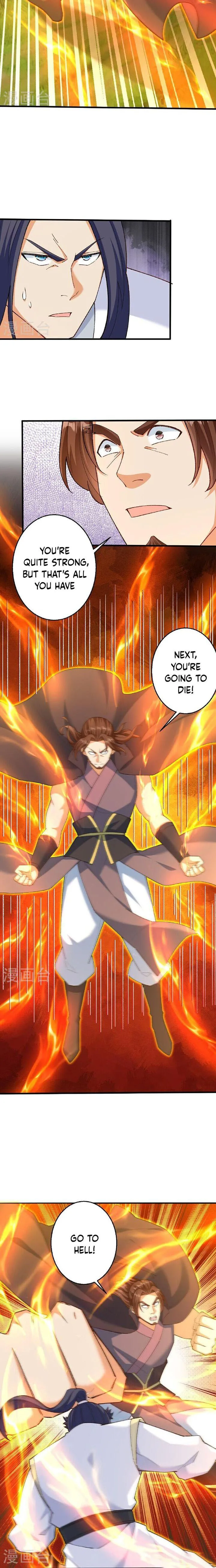 Against the Gods Chapter 617 page 2