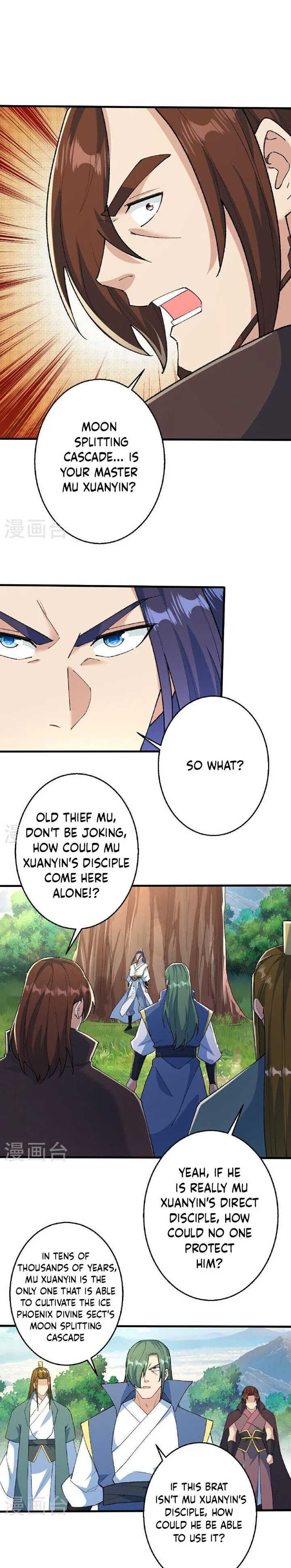 Against the Gods Chapter 617 page 8