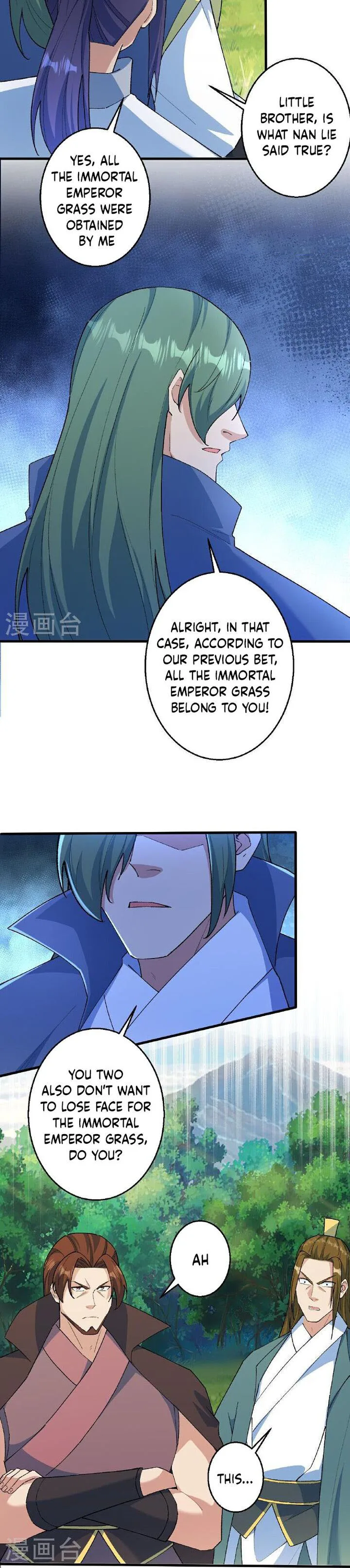 Against the Gods Chapter 617 page 5