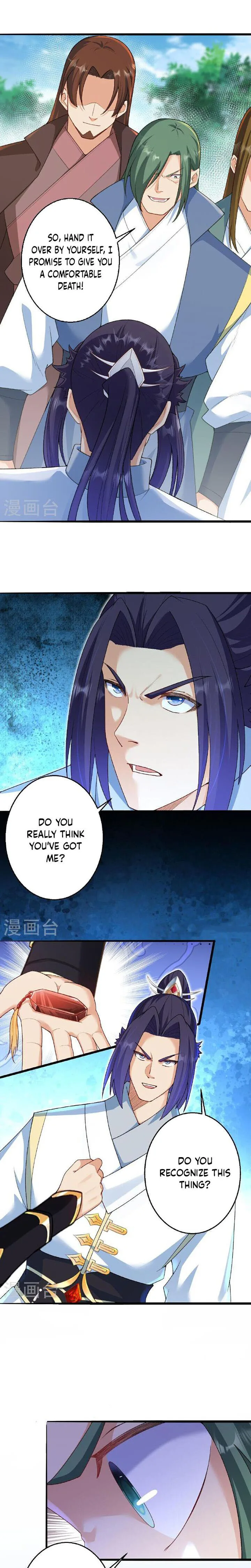 Against the Gods Chapter 617 page 11