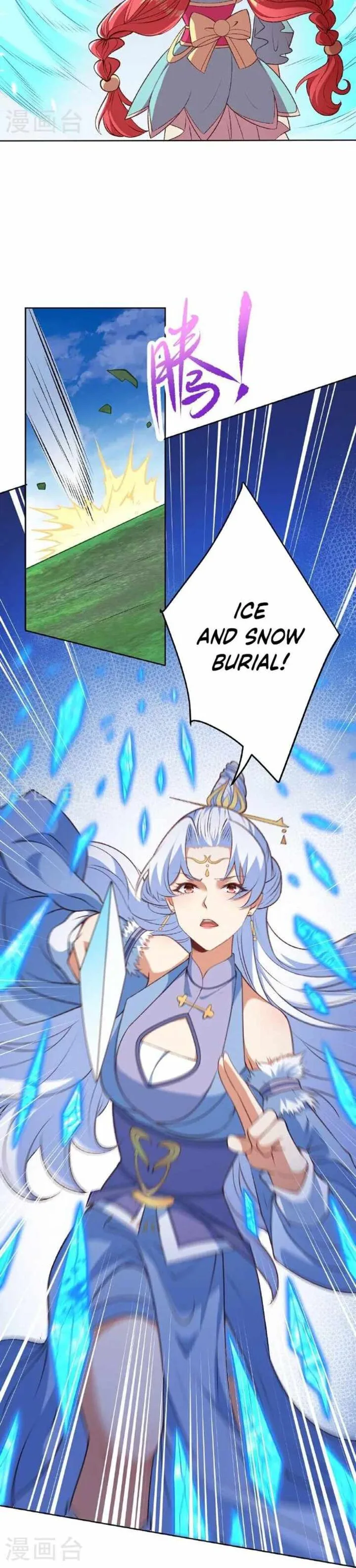 Against the Gods Chapter 618 page 9
