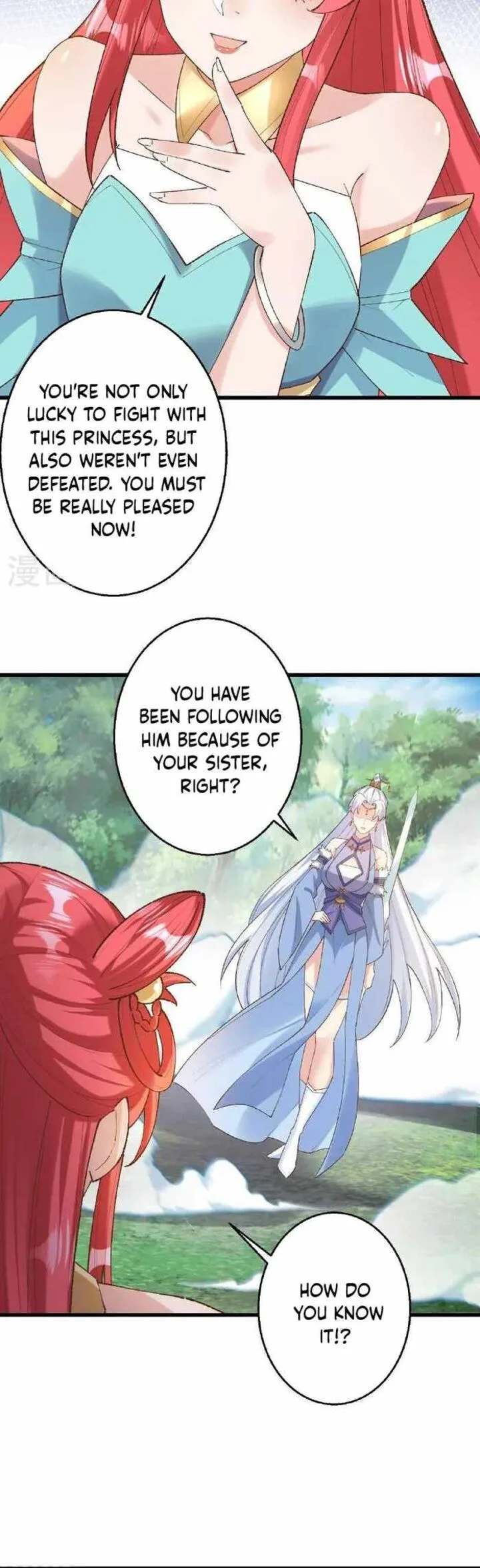 Against the Gods Chapter 619 page 3