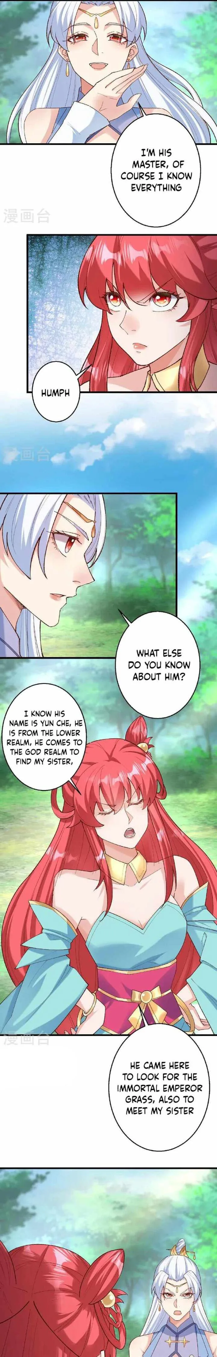 Against the Gods Chapter 619 page 4