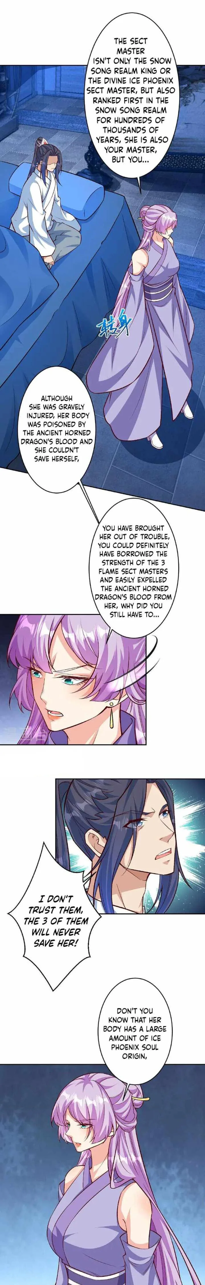 Against the Gods Chapter 619 page 16