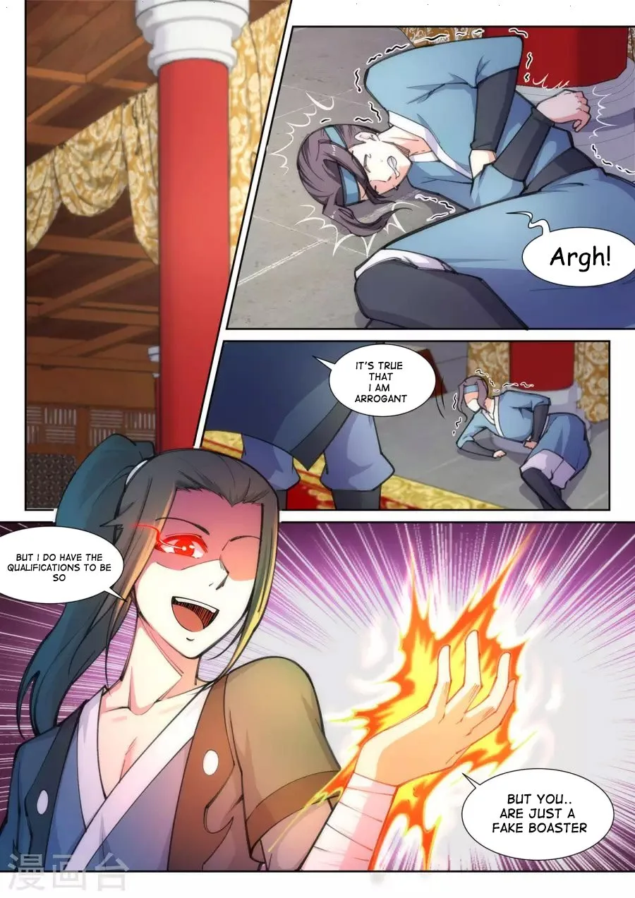 Against the Gods Chapter 62 page 3